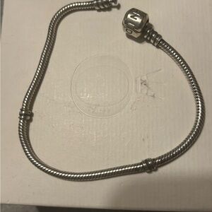Silver pandora bracelets available in great pre-owned condition 7.5 & 8 lengths